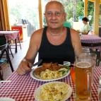 Útonálló Vendéglő Leányfalu - Étel/ital