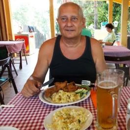 Útonálló Vendéglő, Leányfalu - Étel/ital