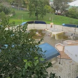 Aquaticum Termál & Wellness Hotel, Debrecen - Medence/kert