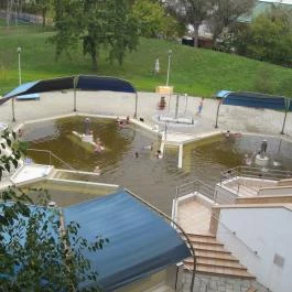 Aquaticum Termál & Wellness Hotel, Debrecen - Medence/kert