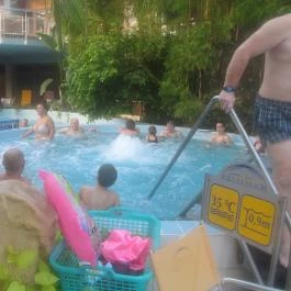 Aquaticum Termál & Wellness Hotel, Debrecen - Medence/kert