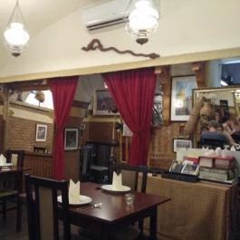 Bangkok Thai Étterem Budapest - Belső