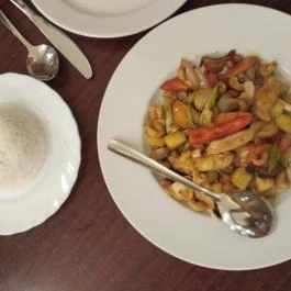 Bangkok Thai Étterem Budapest - Étel/ital