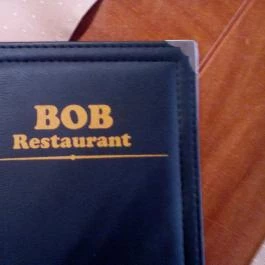 Bob Pizza Restaurant, Budapest - Étlap/itallap