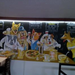 Bob Pizza Restaurant, Budapest - Belső