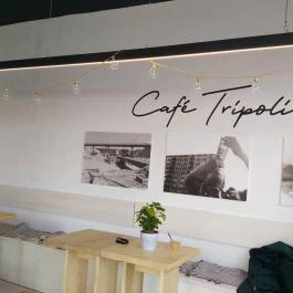 Café Tripoli Budapest - Belső