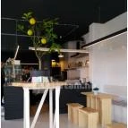 Café Tripoli Budapest - Belső