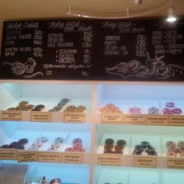 Fánkterápia, Budapest - Étel/ital