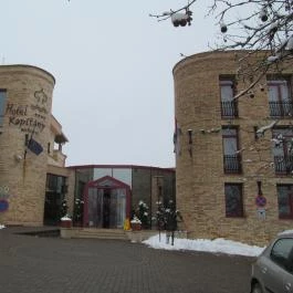 Hotel Kapitány Superior Wellness Sümeg - Külső kép