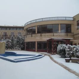 Hotel Kapitány Superior Wellness Sümeg - Medence/kert