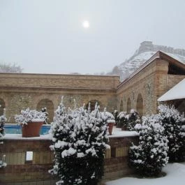 Hotel Kapitány Superior Wellness Sümeg - Medence/kert