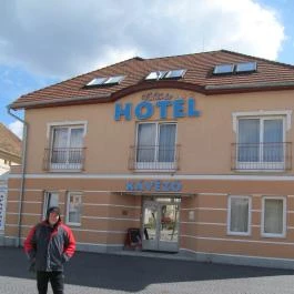 Hotel Viktória Sárvár - Külső kép