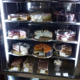 István Cukrászda Budapest - Étel/ital