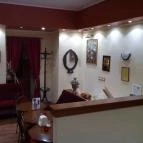 István Cukrászda Budapest - Belső