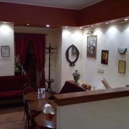 István Cukrászda Budapest - Belső