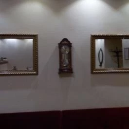 István Cukrászda Budapest - Belső