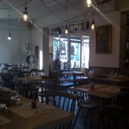 Kiscsillag Étterem, Budapest - Belső