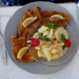 Kiscsillag Étterem, Budapest - Étel/ital