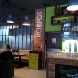 Kompót Bisztró Budapest - Belső