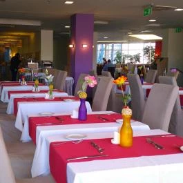 Orchidea étterem Gyula - Belső