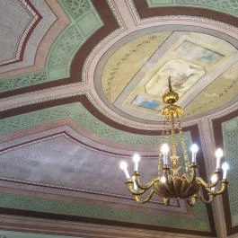 Százéves Cukrászda Gyula - Belső