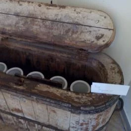 Százéves Cukrászda Gyula - Belső