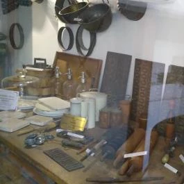 Százéves Cukrászda Gyula - Belső