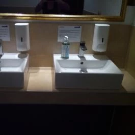 Trattoria Pomo D'Oro, Budapest - Mosdó