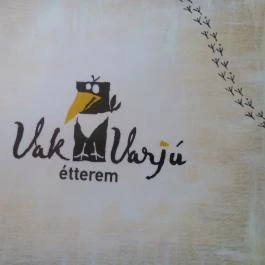 Vakvarjú Csónakház Budapest - Étlap/itallap