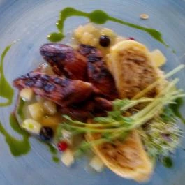 Vakvarjú Csónakház Budapest - Étel/ital