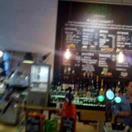 Vini Cicchetteria, Budapest - Belső