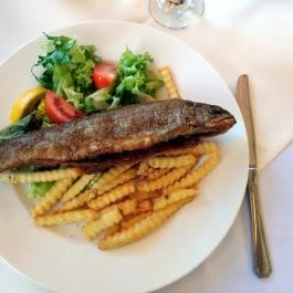 Hotel Tókert étterme, Lillafüred - Étel/ital