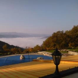 Hotel Silvanus Panoráma Étterem Visegrád - Külső kép