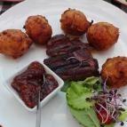 Stadt Étterem & Kávézó Budakeszi - Étel/ital