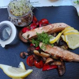 Stampedli, Keszthely - Étel/ital