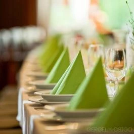 Tercia Hubertus étterem, Sopron - Étel/ital