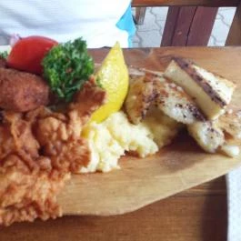 Kormorán Étterem és Panzió, Poroszló - Étel/ital