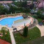 Hotel Európa Fit Hévíz - Medence/kert