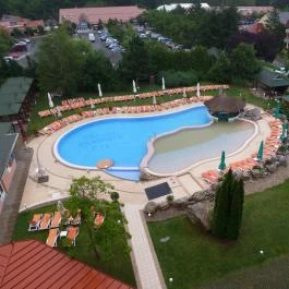 Hotel Európa Fit Hévíz - Medence/kert