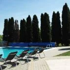 Liget Wellness & Konferencia Hotel Szarvas - Medence/kert