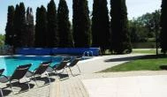 Liget Wellness & Konferencia Hotel Szarvas - Medence/kert