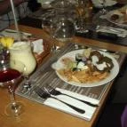 Trófea Grill Étterem - Visegrádi utca Budapest - Étel/ital