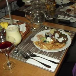 Trófea Grill Étterem - Visegrádi utca Budapest - Étel/ital