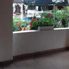 Öreg-tó Hotel, Tata - Medence/kert