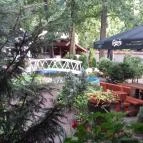 Öreg-tó Hotel Tata - Medence/kert