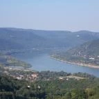 Hotel Silvanus Panoráma Étterem Visegrád - Külső kép