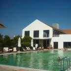 Tisza Balneum Hotel Tiszafüred - Medence/kert