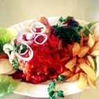 Zsilip Étterem Baja - Külső kép