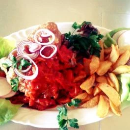 Zsilip Étterem Baja - Külső kép