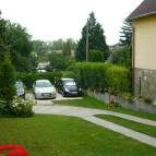 Lala Apartmanok Balatonboglár - Medence/kert